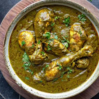 Chicken Saag